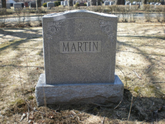 A photo of Harold Wadden Martin