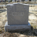 A photo of Harold Wadden Martin