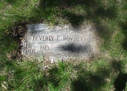 Beverly Cecilia “Rovney” Hutchins Beverly Cecilia “Rovney” Hutchins