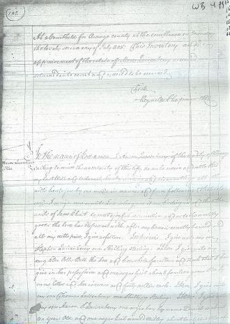 AARON QUISENBERY ESTATE PAPERS -# 1