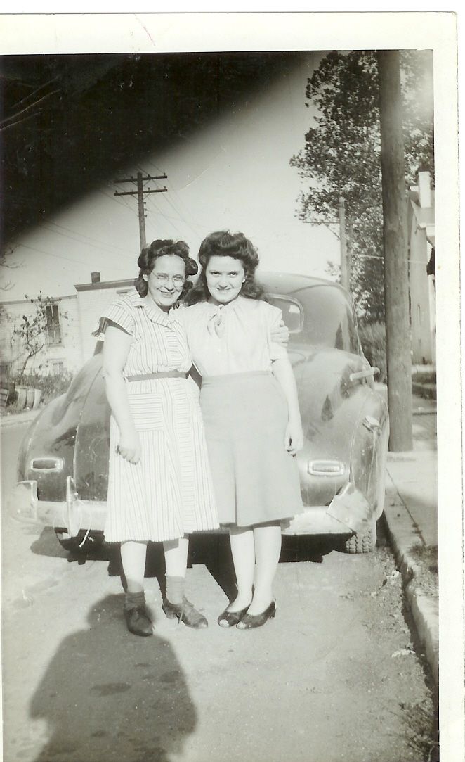 Wilma {Sullivan} Dyer and Lucille Marie Dyer
