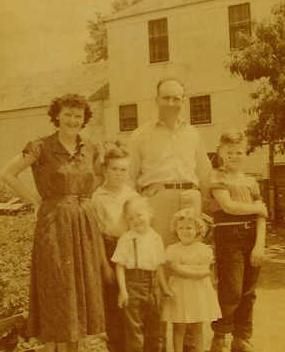 Wilburn and Violet Lay and Their Children