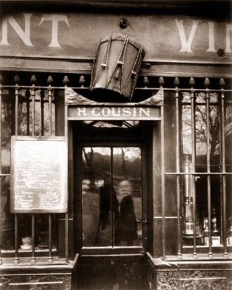 Old Shop in Paris