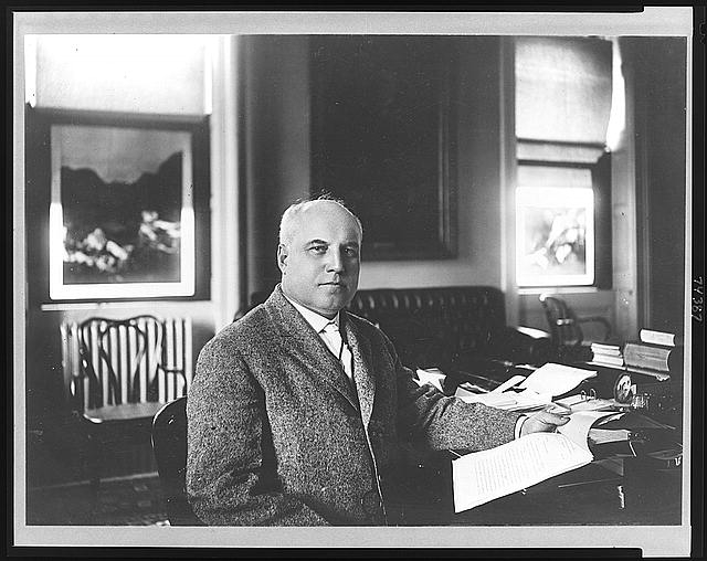 [Franklin K. Lane, Secretary of the Interior, half-length...