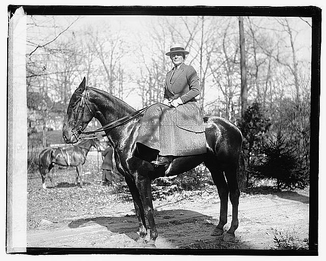 Mrs. Harriman, Mrs. J. Baiton