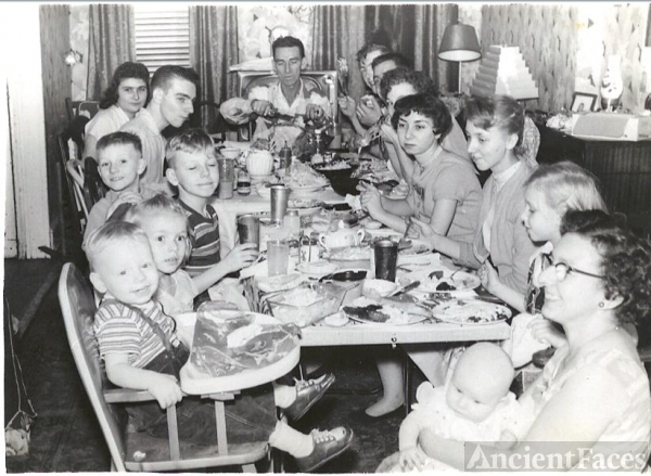 Barrineau Family, PA c1955