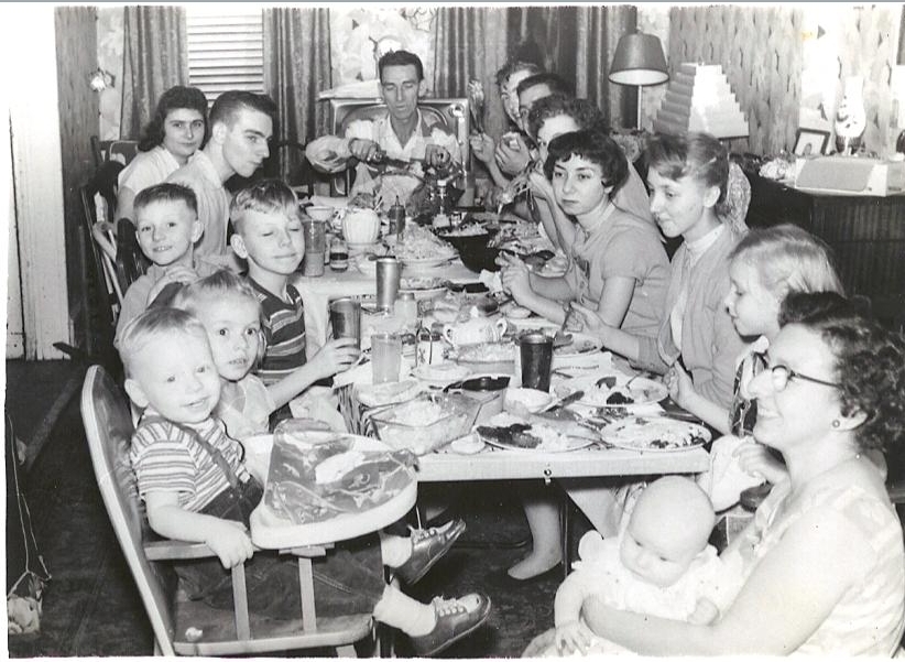 Barrineau Family, PA c1955