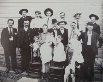 Durigon Families, Pennsylvania 1906