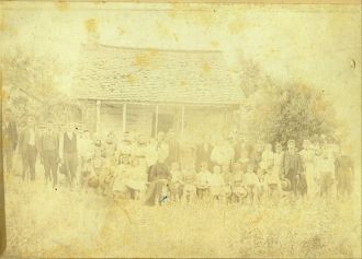 Hall Family, Arkansas or Missouri, 1800's