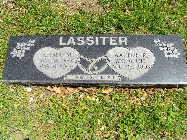 Walter R Lassiter