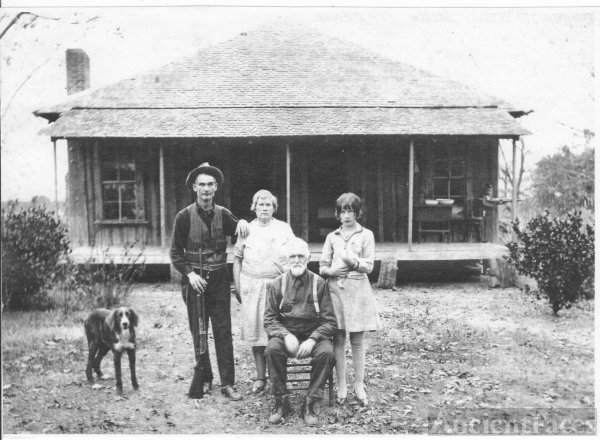 The Clark family