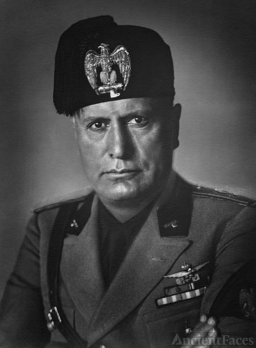 Benito Amilcare Andrea Mussolini (1883 - 1945) - Predappio, Emilia-Romagna