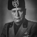 A photo of Benito Amilcare Andrea Mussolini