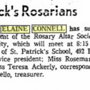 Mary Elaine Connell--Newspaper article 22 sep 1967 Jersey Journal pg3