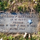 Willard Preston Matthews Gravesite