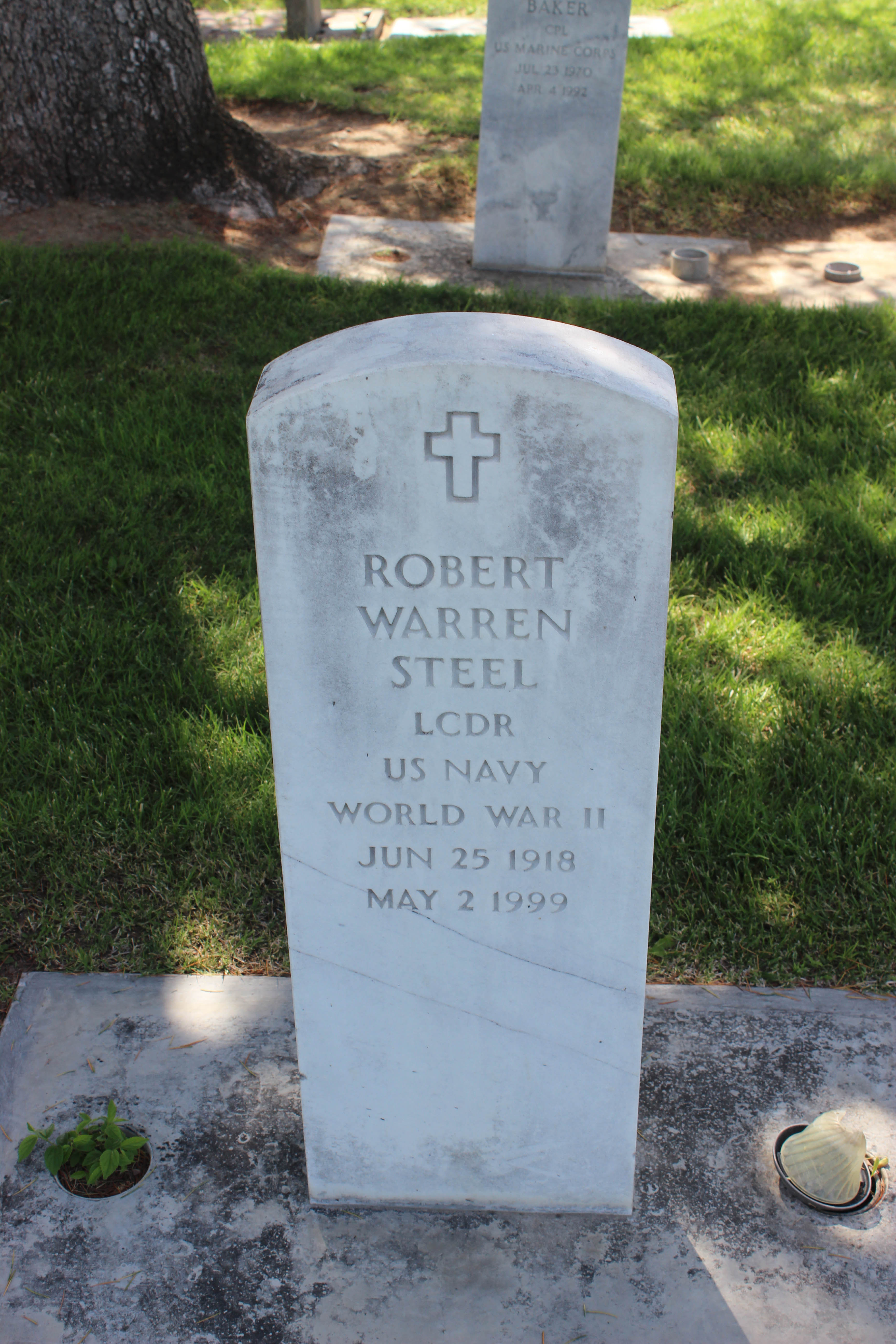 Robert Warren Steel Gravesite