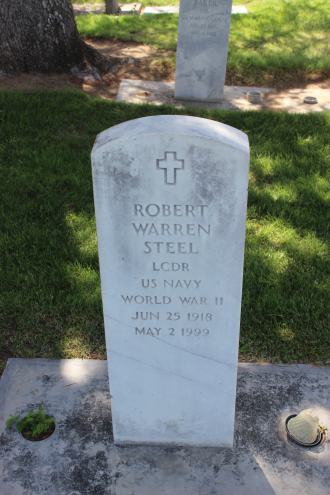 A photo of Robert W Steel