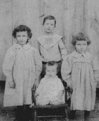 Sanford, Olivia, Georgia and Victor Brown
