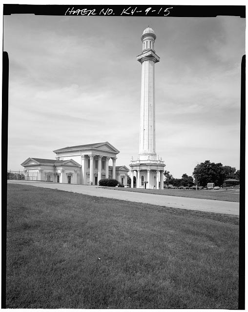15. SOUTHWEST VIEW OF 2/3 FACADE ELEVATION - Louisville...