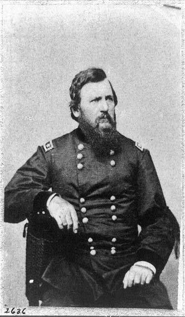 [Charles R. Woods, three-quarter length portrait, seated,...
