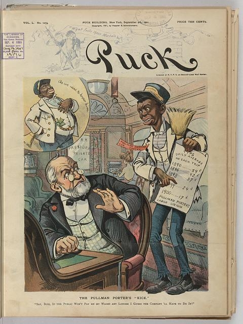 The Pullman porter's "kick" / Ehrhart.