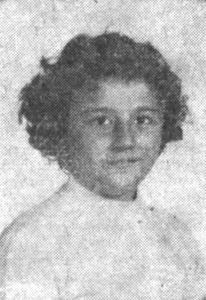 Lucille Filipponio 1958