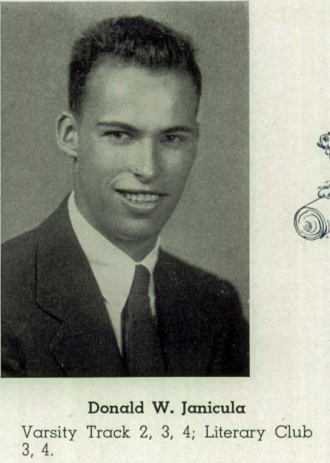 Donald Walter Janicula- Saint Francis Preparatory School
