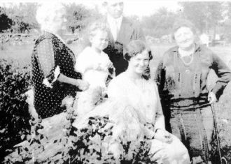 Johnsen and Halkett families