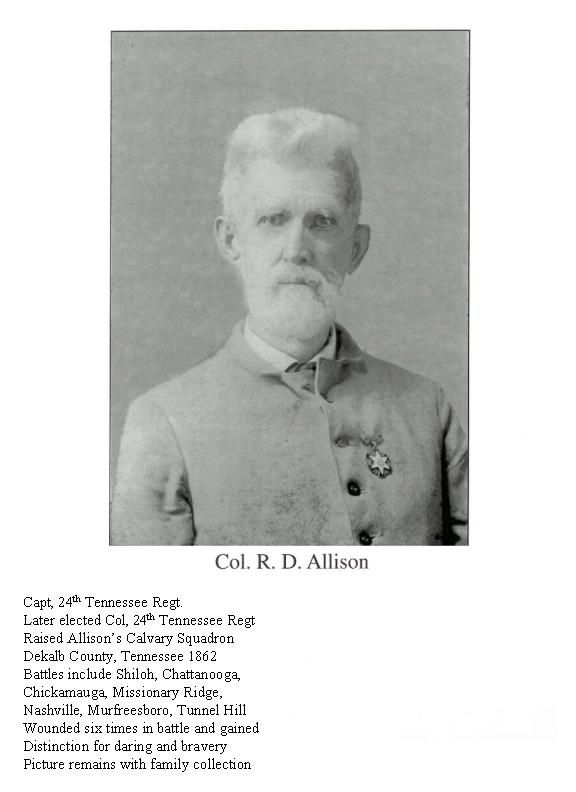 Col R.D.Allison