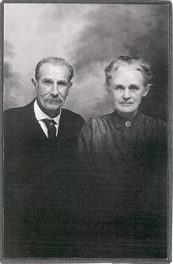 Charles Wesley Scattergood & Eliza Almira Sowle