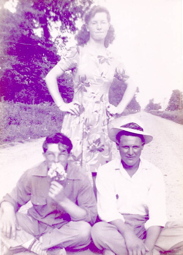Pete Driskill,larrance Moyer,and Nelly Driskill moyer