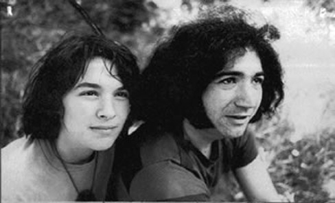 Jerry Garcia & Carolyn Adams Garcia, 1967