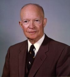 Dwight D. Eisenhower - 34th President of the USA