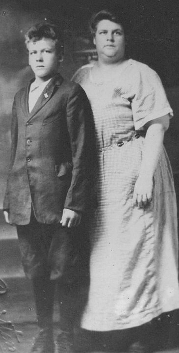Margaret Tranmer and James Tanmer, 1925