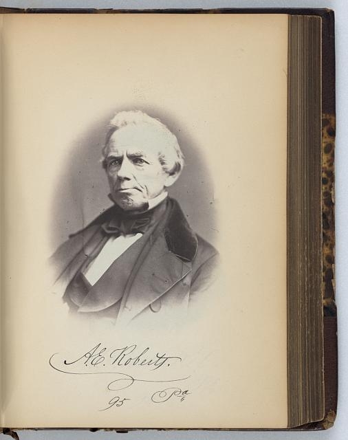 [Anthony E. Roberts, Representative from Pennsylvania,...