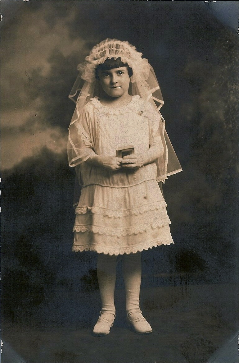 Geraldine (Drouhard) Gretchko, Ohio 1920's