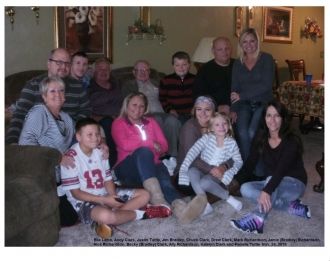 Bradley, Tuttle, Clark and Richardson Families, 2016