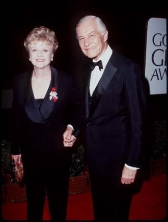 Peter Shaw and Angela Lansbury