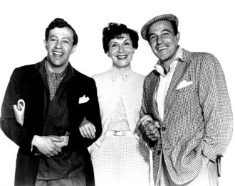 Adolph Green, Betty Comden, and Gene Kelly