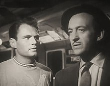 Adam Williams and David Niven
