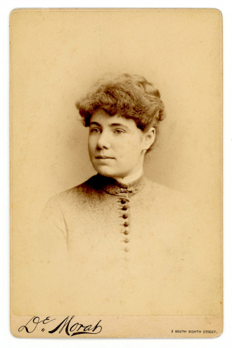 A photo of Jeannette L (Welsch) Morrow