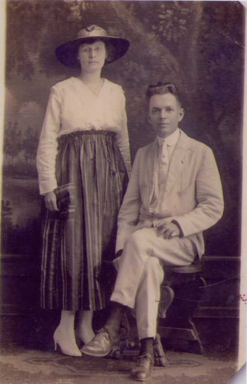 Albert and Ola Minyard