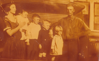 William Bryan Stokley Family 1925 4 children later they had 2 more 