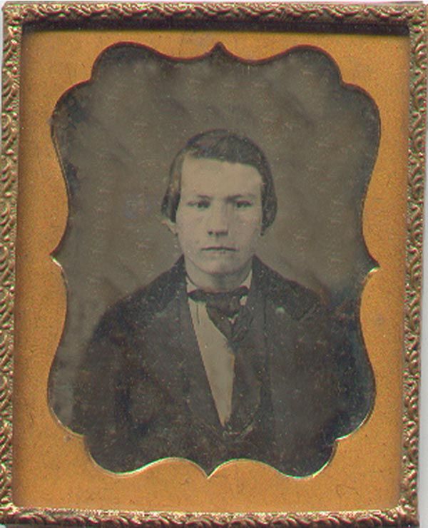 Jacob Colvin Kinney c1845