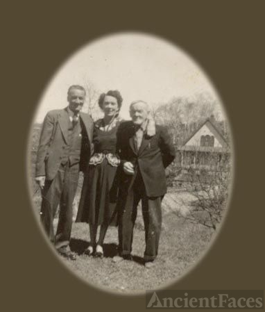 Hugh Alexander McCallum (far right)