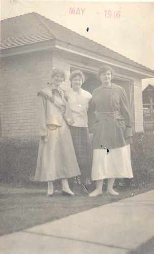 Ruby Phillips Bullock and Unknown Women