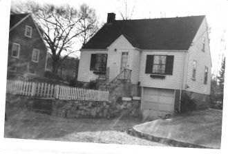 Home in South Weymouth Mass 1930's