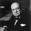 A photo of Winston Leonard Spencer-Churchill