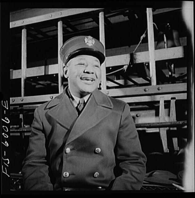 Negro fireman, New York(?), New York