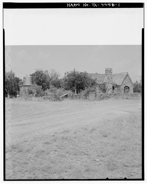 1. HOUSE COMPLEX, VIEW TO NORTHEAST - Gann House, South...